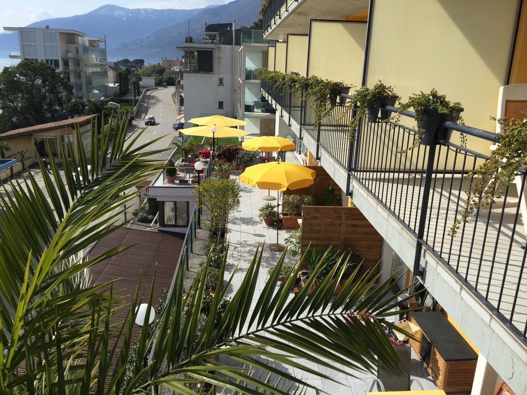 Hotel Garni Morettina Brissago Kültér fotó