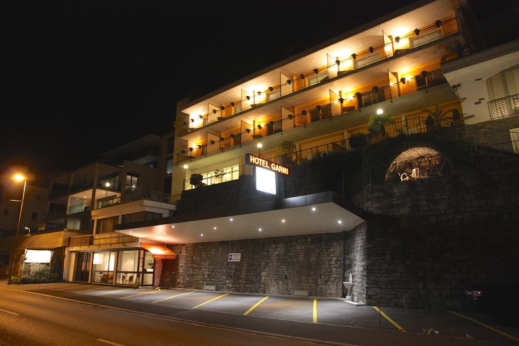 Hotel Garni Morettina Brissago Kültér fotó