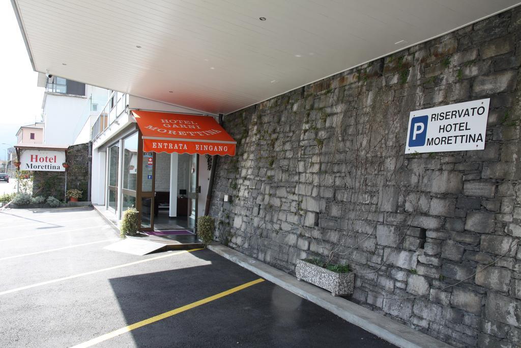 Hotel Garni Morettina Brissago Kültér fotó