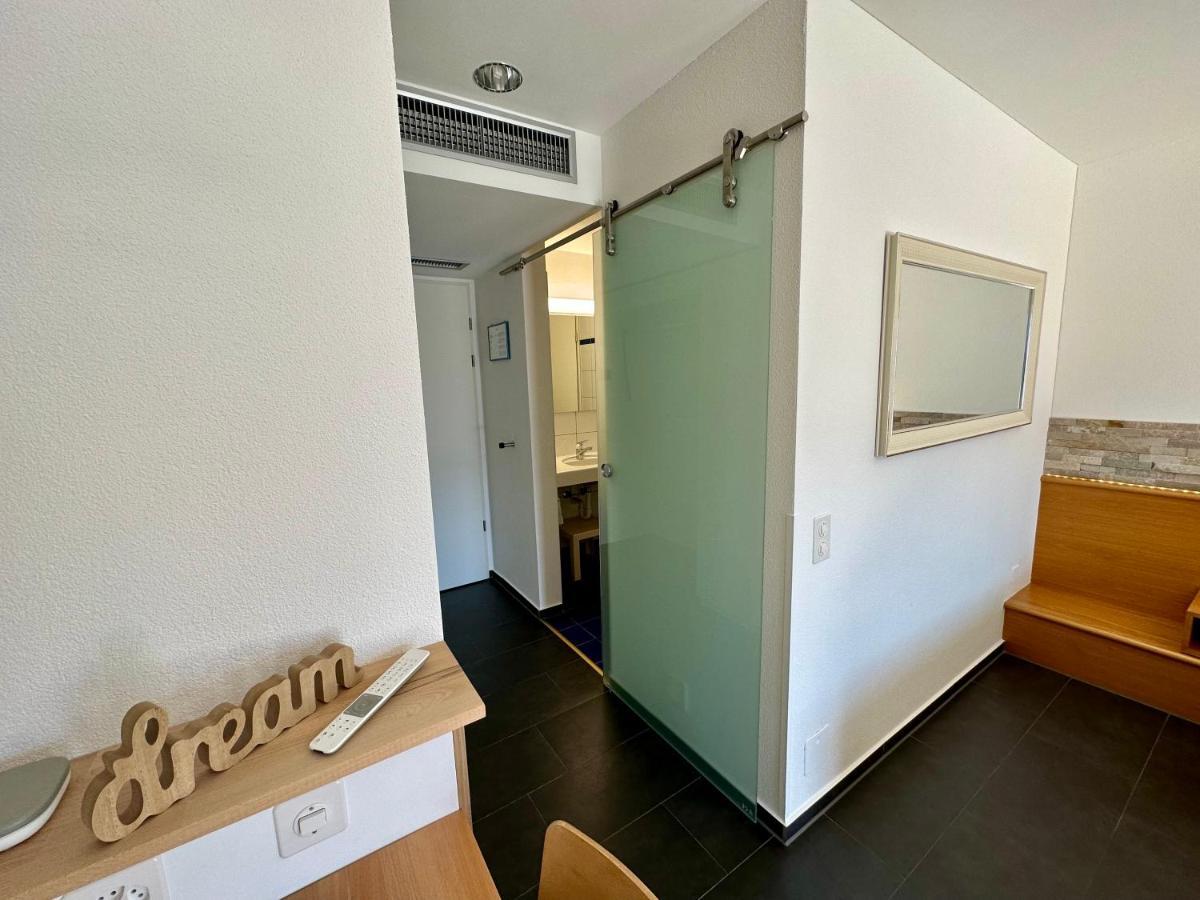 Hotel Garni Morettina Brissago Kültér fotó