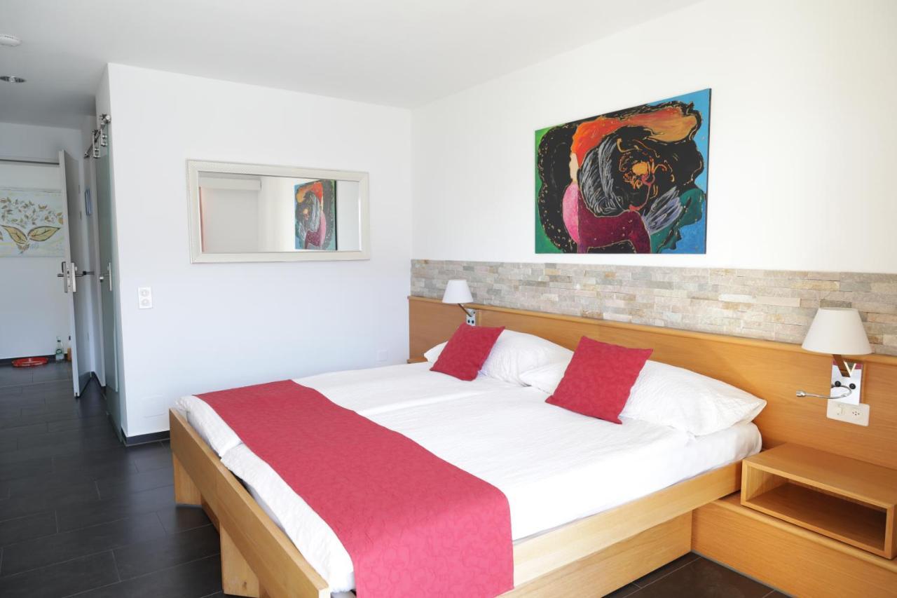 Hotel Garni Morettina Brissago Kültér fotó