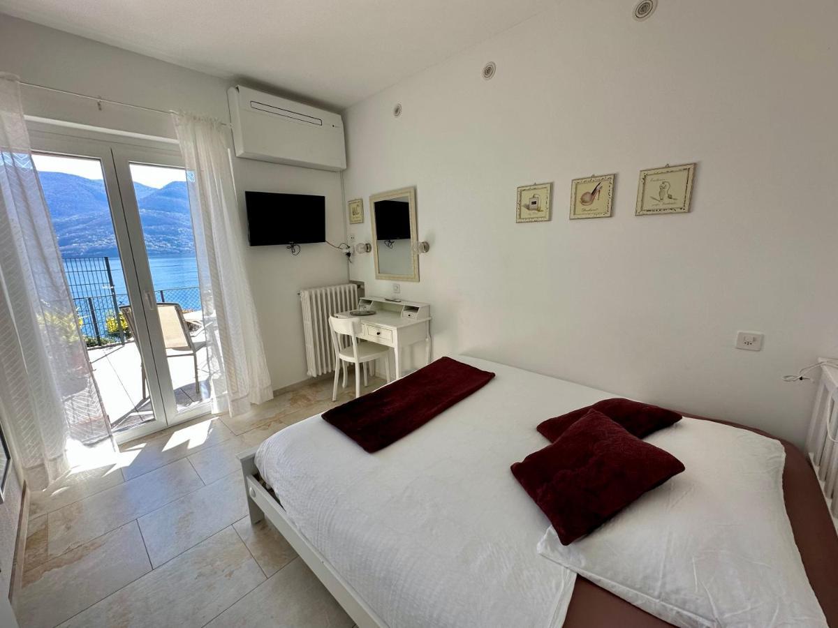 Hotel Garni Morettina Brissago Kültér fotó