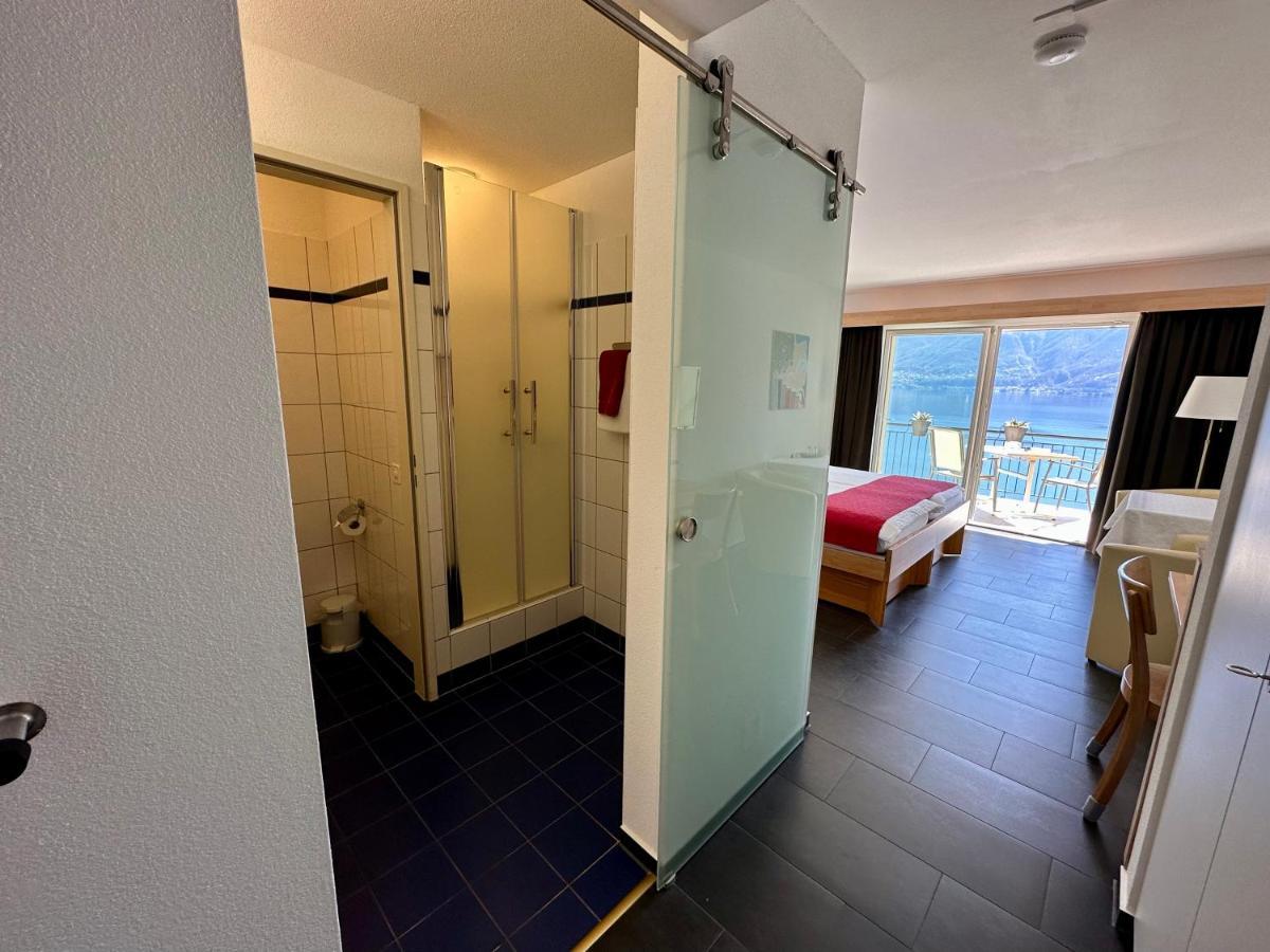 Hotel Garni Morettina Brissago Kültér fotó