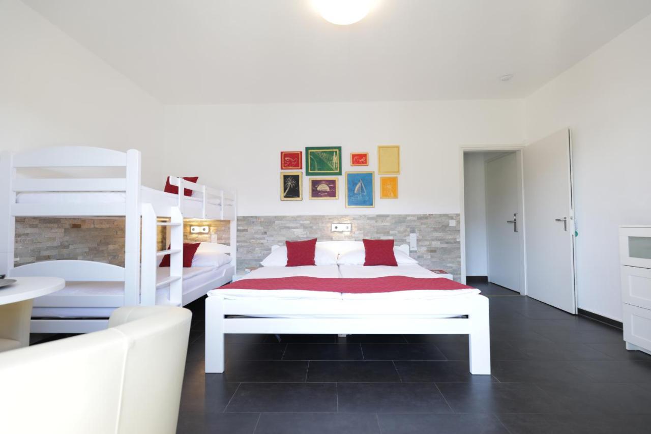 Hotel Garni Morettina Brissago Kültér fotó
