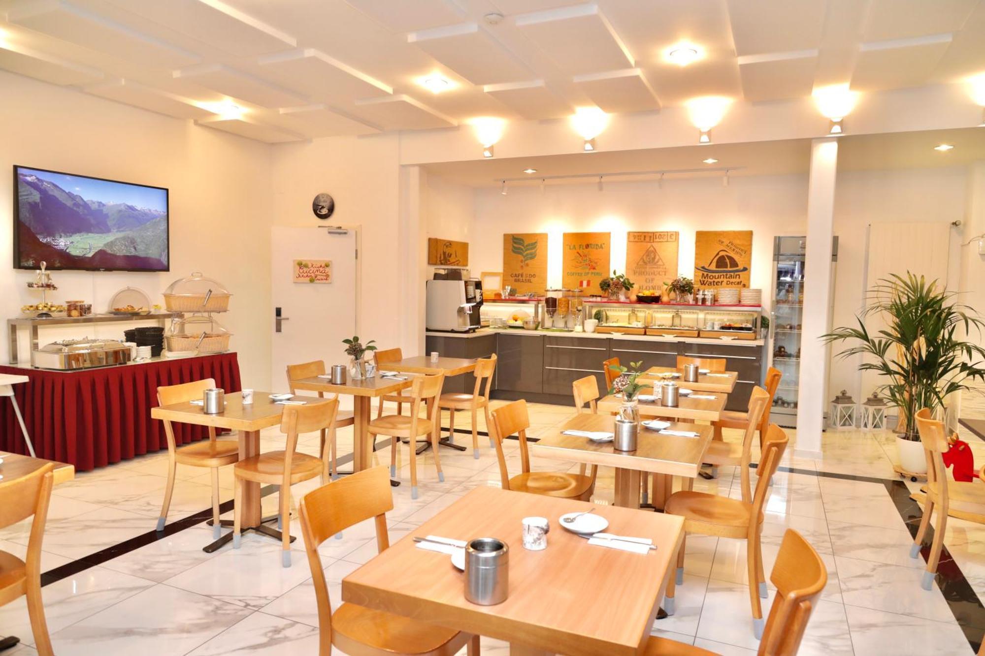 Hotel Garni Morettina Brissago Kültér fotó