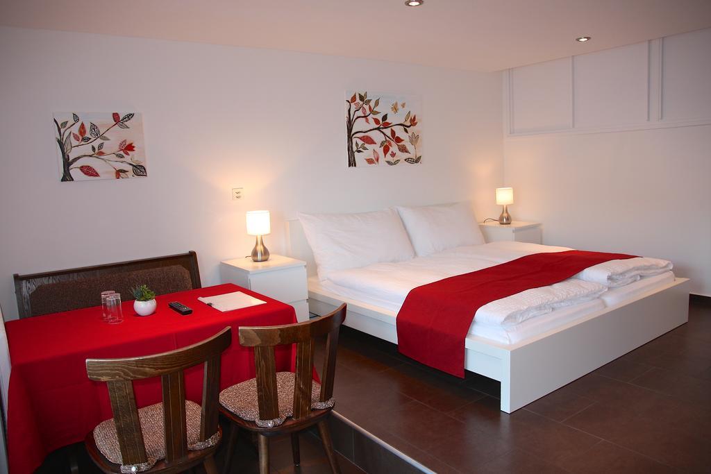 Hotel Garni Morettina Brissago Kültér fotó