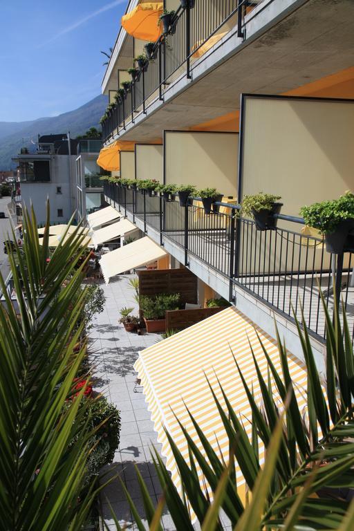 Hotel Garni Morettina Brissago Kültér fotó
