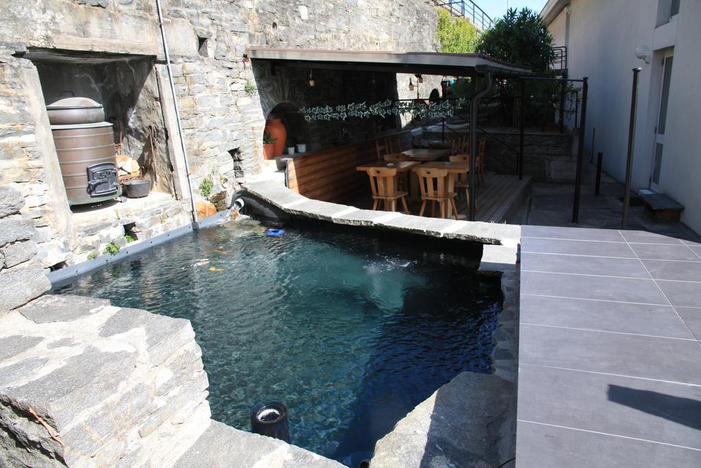 Hotel Garni Morettina Brissago Kültér fotó