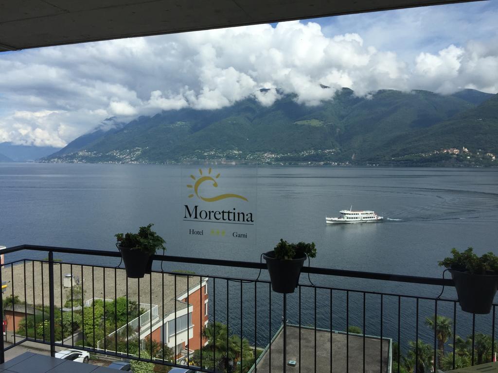 Hotel Garni Morettina Brissago Kültér fotó