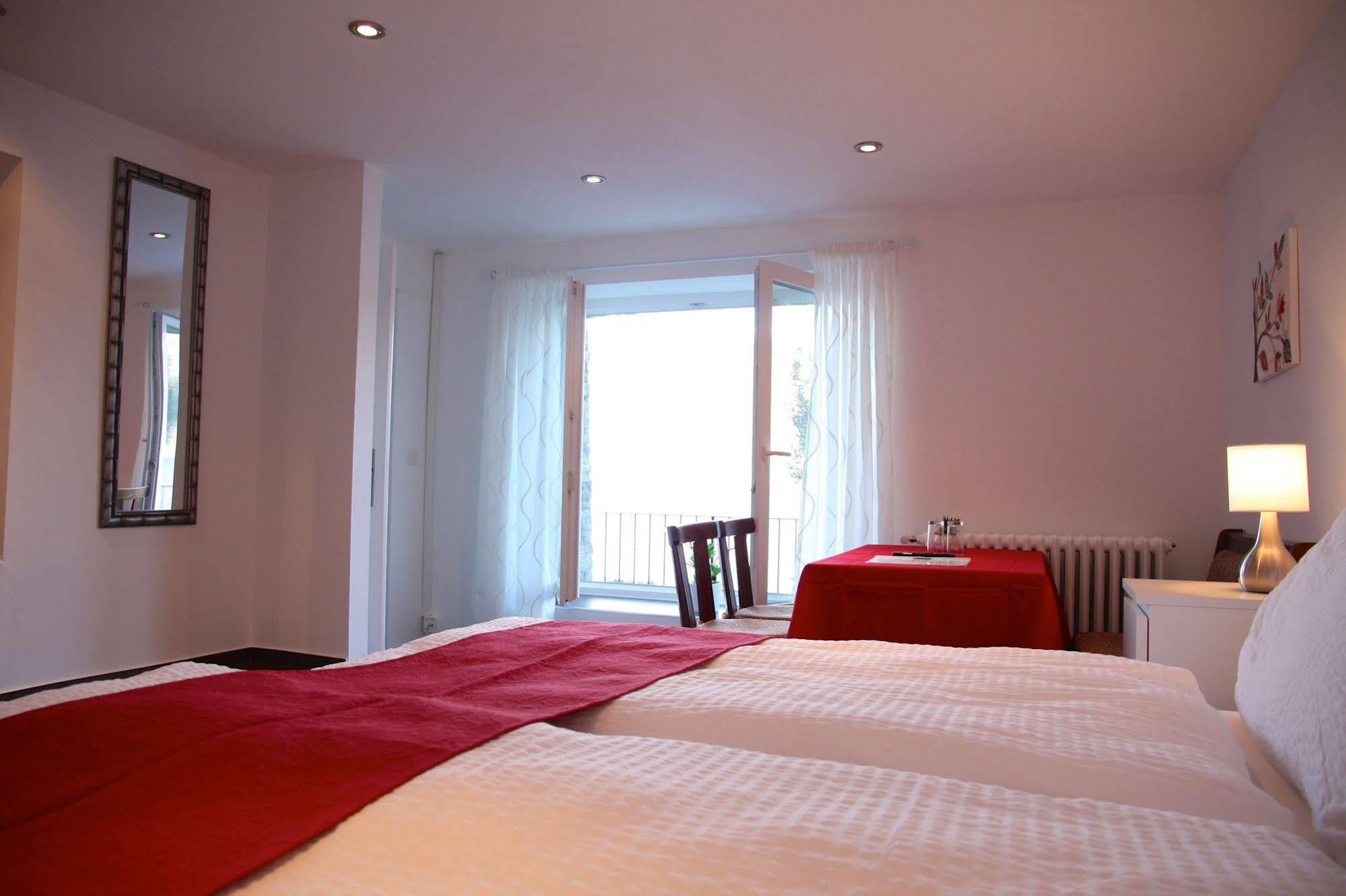 Hotel Garni Morettina Brissago Kültér fotó