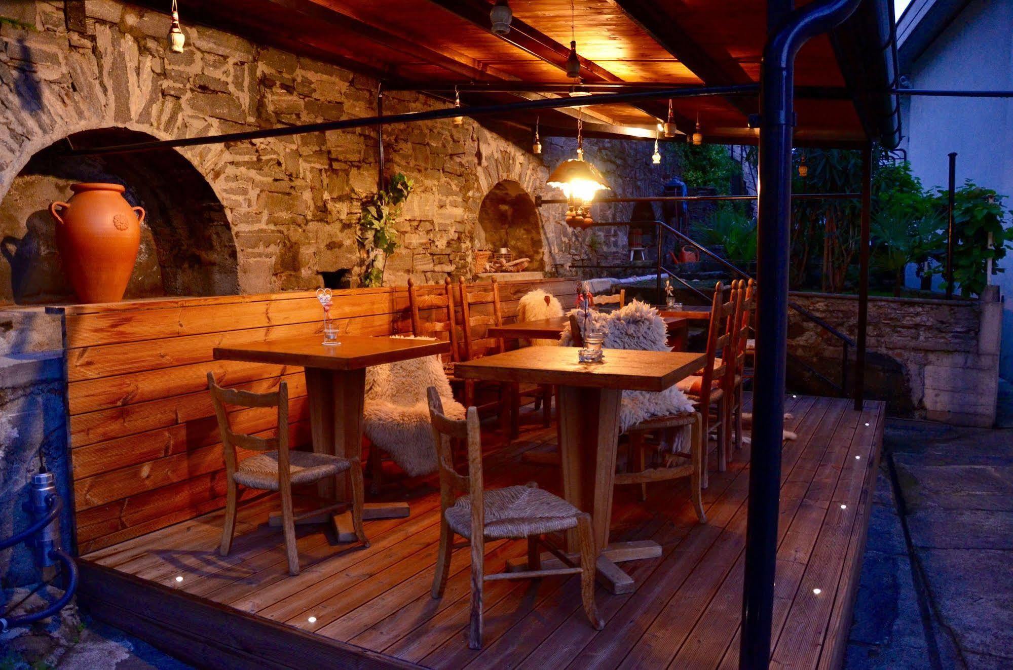 Hotel Garni Morettina Brissago Kültér fotó