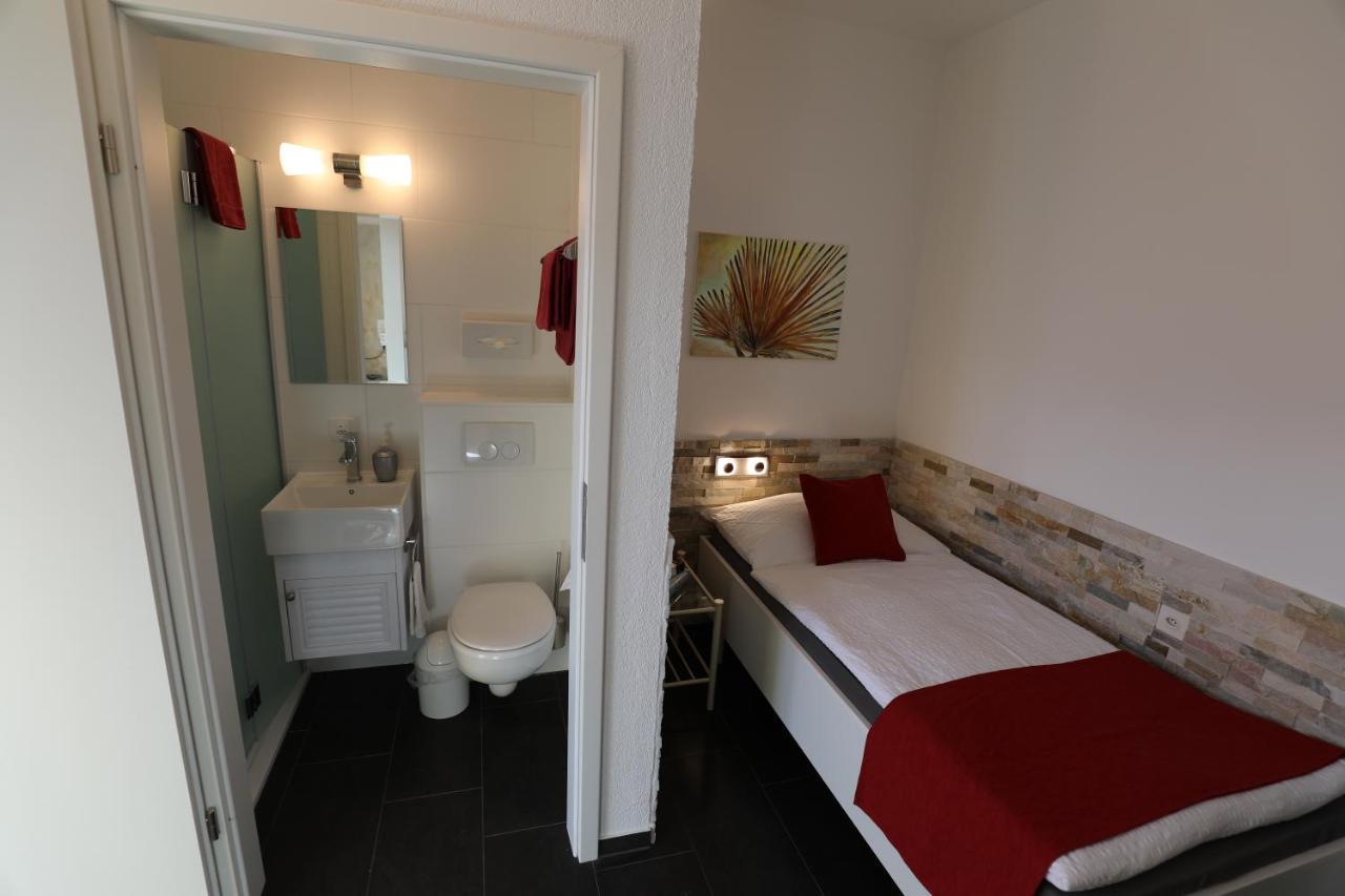 Hotel Garni Morettina Brissago Kültér fotó