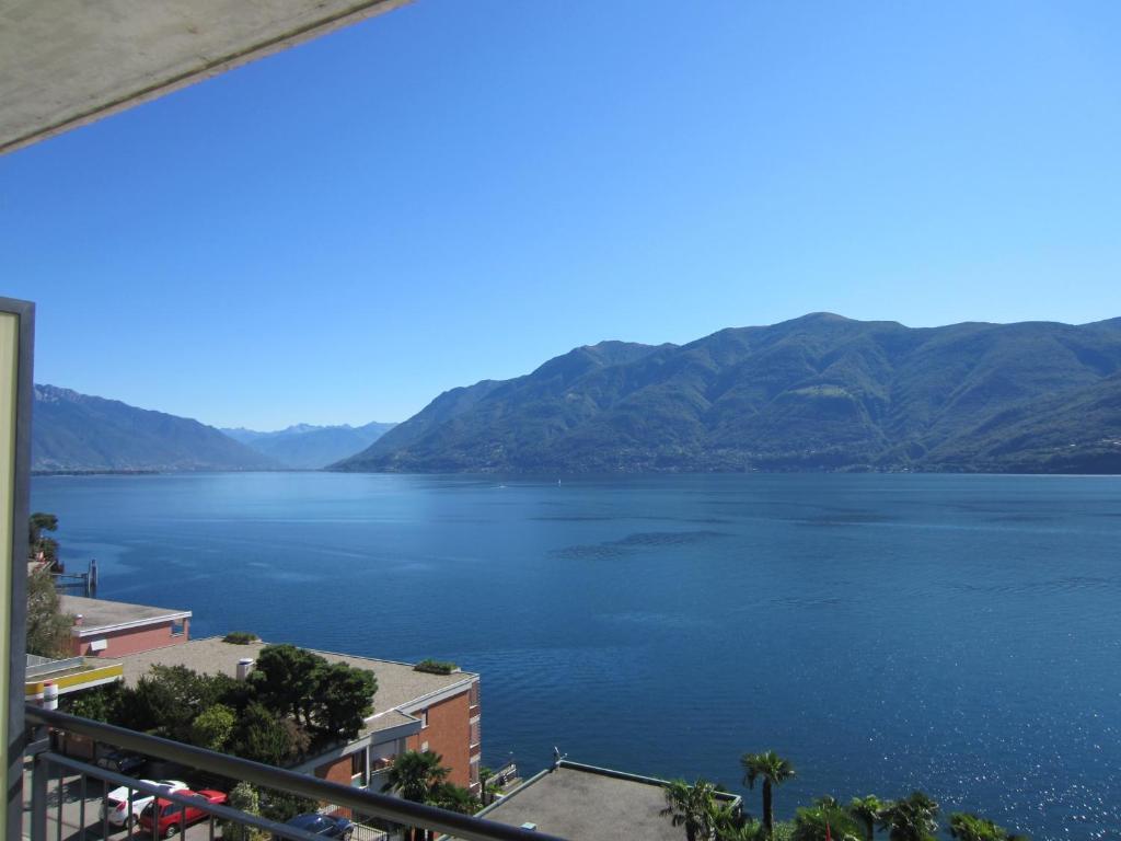 Hotel Garni Morettina Brissago Kültér fotó